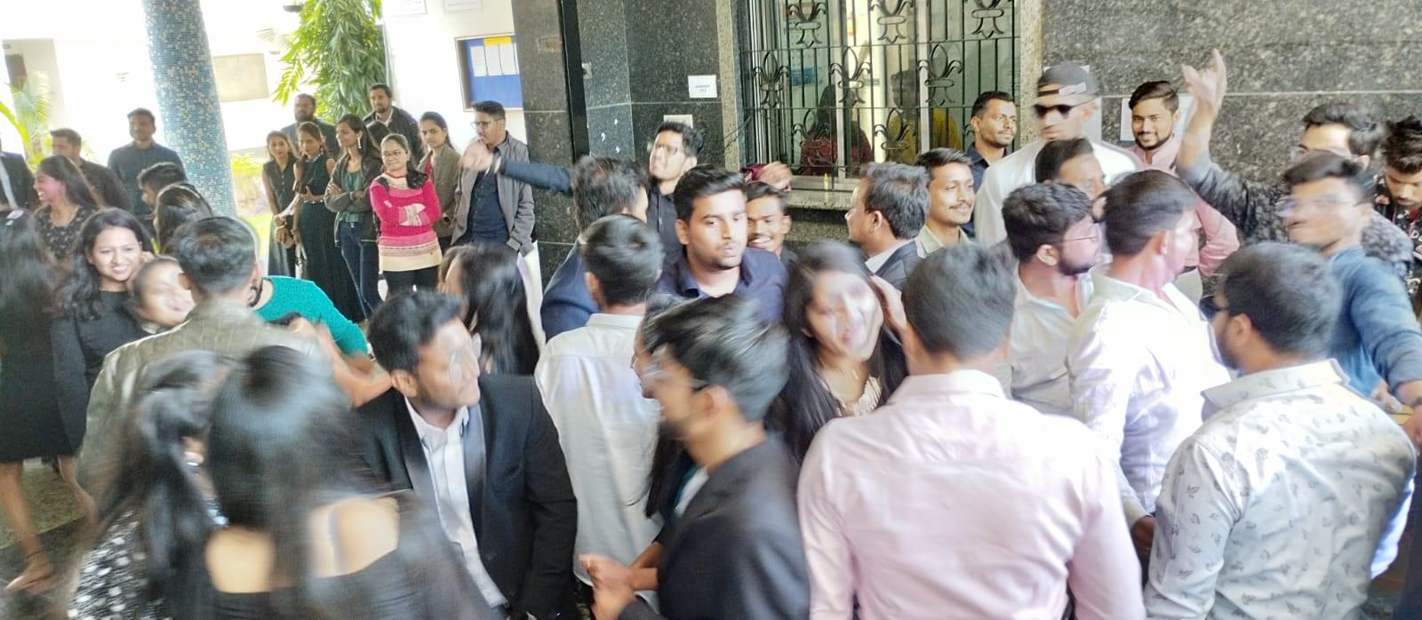 Green Heaven Institute of Management and Research Nagpur Fresher Party photo 12